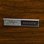 Image result for Zenith Allegro Portable Stereo