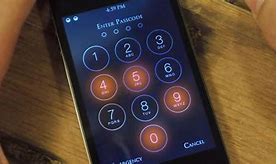 Image result for iPhone Passcode Set Up