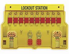 Image result for Industrial Lockout Station