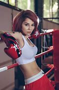Image result for Female Boxers