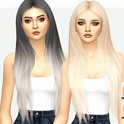 Image result for Sims 4 CC Hair Female