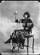 Image result for New Year Witch