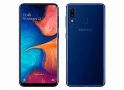 Image result for Samsung A20 Blue