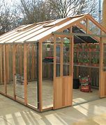 Image result for Small Wooden Greenhouse