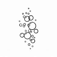 Image result for Bubbles Line Art