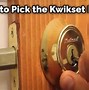 Image result for Kwikset Lock Pick Tool