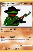 Image result for Kermit the Frog with AK-47