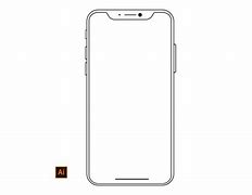 Image result for iPhone X. Back Wireframe