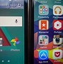 Image result for Galaxy S5 vs iPhone 6