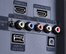 Image result for small tv with hdmi output