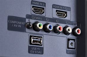 Image result for Panasonic TV HDMI Port