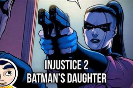 Image result for Alfred Daughter Batman