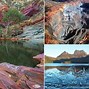 Image result for Sony TV Screen Shot Painted Rock Formations