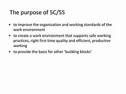 Image result for 5C 5S Tool Continuous Improvement