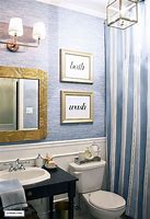 Image result for Vinyl Grasscloth Wallpaper for Bathrooms