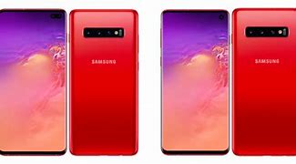 Image result for Samsung Galay S10 Glass Red