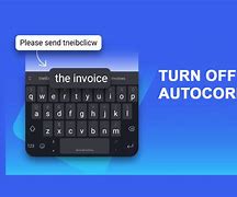 Image result for How to Turn Off Auto Correct