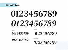 Image result for Letter Number Fonts
