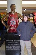 Image result for Scottie Pippen Statue