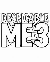 Image result for Balthazar Bratt Despicable Me Coloring Pages 3