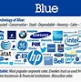 Image result for Companies with Blue Logos