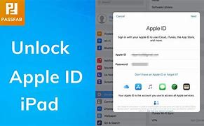 Image result for Unlock Apple ID iPad