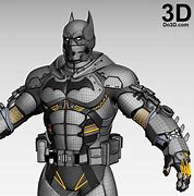 Image result for Full Batman Costume 3D Print Model