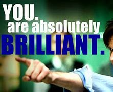 Image result for You Are Brilliant Meme