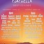 Image result for Coachella Line Flyer