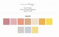 Image result for April Wedding Color Schemes