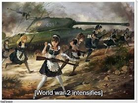 Image result for War Anime Memes