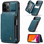 Image result for iPhone 12 Pro Max Leather Wallet Case