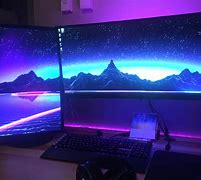 Image result for Dual Monitor Vertical and Horizontal