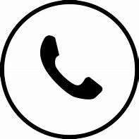 Image result for Contact Icon Black and White