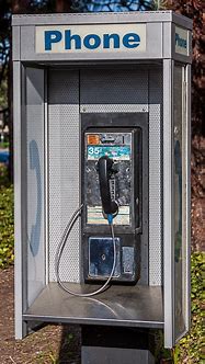 Image result for Old American Phone Booth