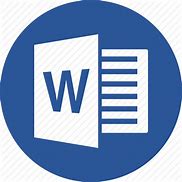 Image result for Word Icon.png