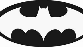 Image result for Bat Symbol in the Sky PNG