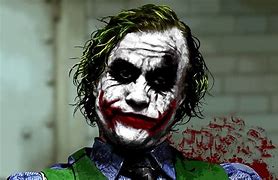 Image result for Scary Joker Batman