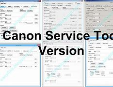 Image result for Canon Resetter Tool