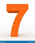 Image result for Orange Number 7