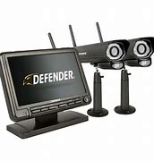 Image result for Defender Security Camera with Monitor