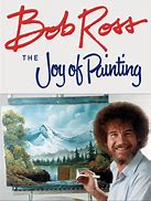 Image result for Bob Ross Happy Accidents