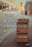 Image result for Funny Want Ads