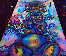 Image result for Glow in the Dark Graffiti