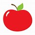 Image result for Cute Red Apple Clip Art