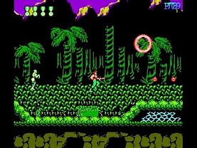Image result for Contra 7 NES