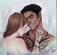 Image result for Acotar Feyre and Rhysand
