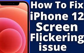 Image result for Flickering On iPhone XR Screen
