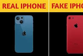 Image result for Real and Fake iPhone