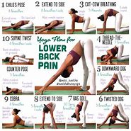 Image result for yoga for lower back pain
